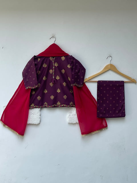 BAHAR KIDS (PLUM)