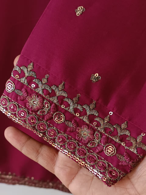 BANITA (BERRY MAROON)