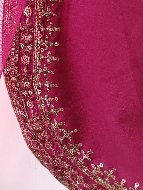 BANITA (BERRY MAROON)