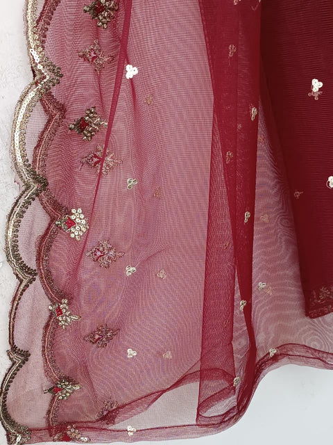 BASANTI (MAROON)