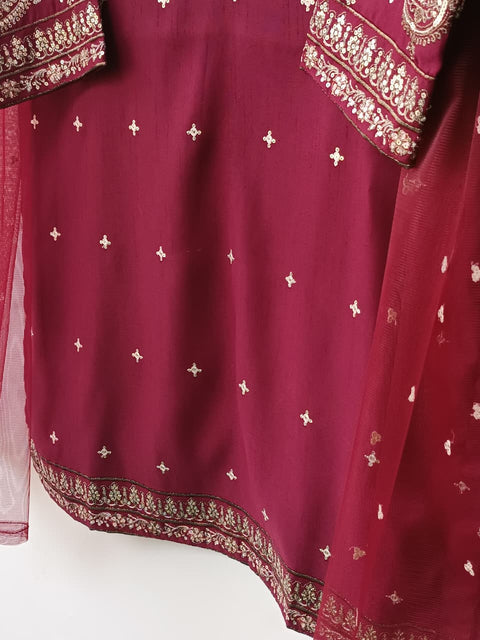BASANTI (MAROON)