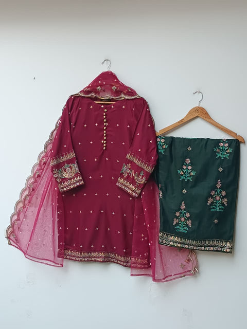 BASANTI (MAROON)