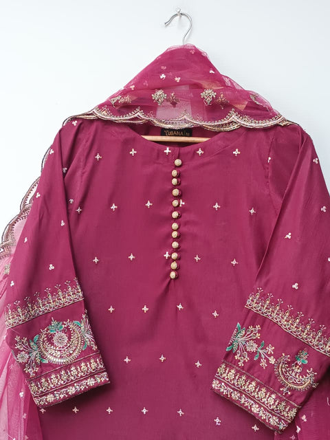 BASANTI (MAROON)