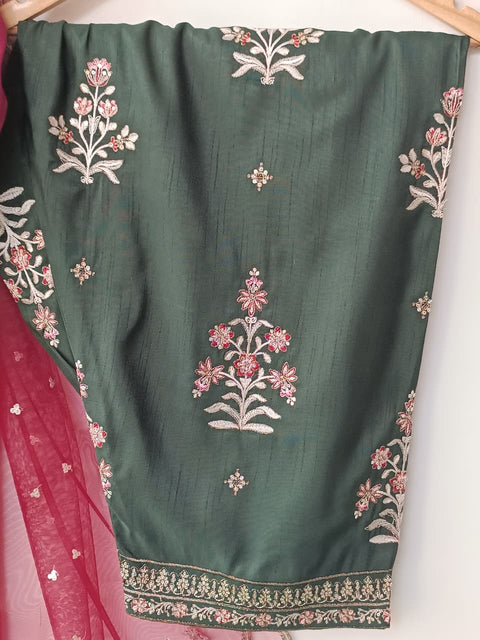 BASANTI (MAROON)