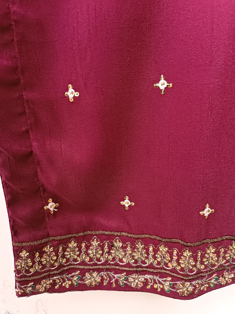 BASANTI (MAROON)