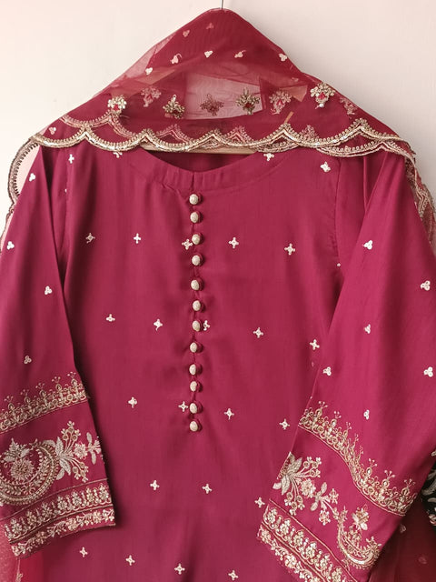 BASANTI (MAROON)