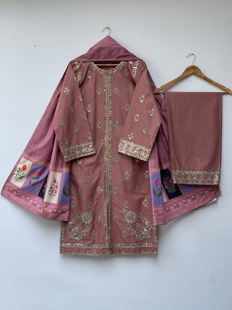 BASERAT (TEA PINK)