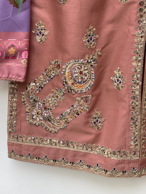 BASERAT (TEA PINK)