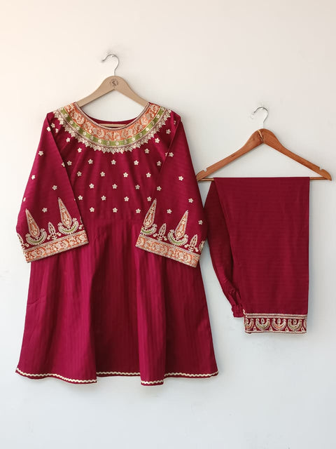 BATIK 2 (MAROON)