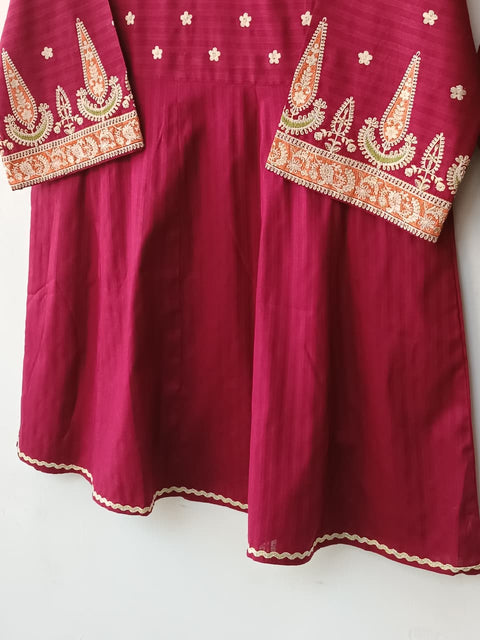 BATIK 2 (MAROON)
