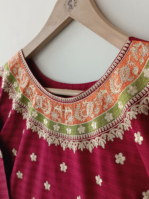 BATIK 2 (MAROON)