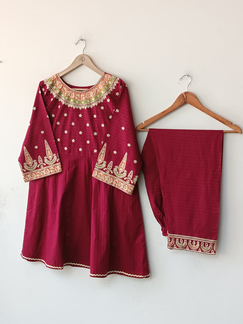 BATIK 2 (MAROON)