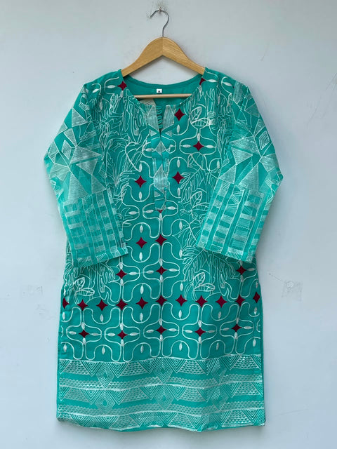 BAZM (SEA GREEN)
