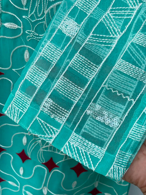 BAZM (SEA GREEN)
