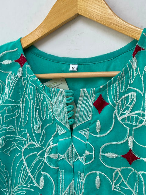 BAZM (SEA GREEN)