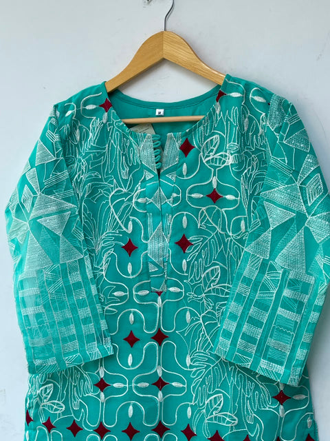 BAZM (SEA GREEN)
