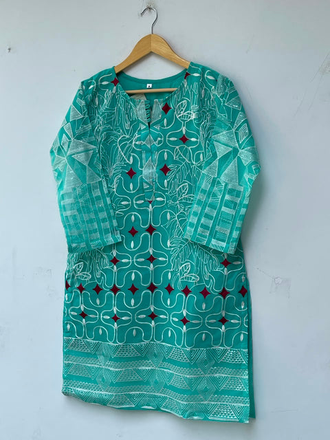 BAZM (SEA GREEN)