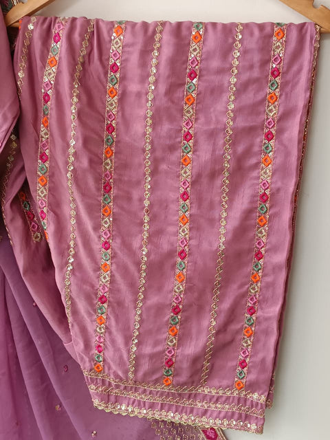 BEENA CH (MAUVE PINK)