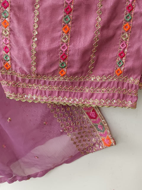 BEENA CH (MAUVE PINK)