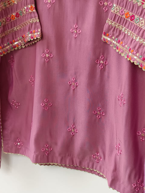 BEENA CH (MAUVE PINK)