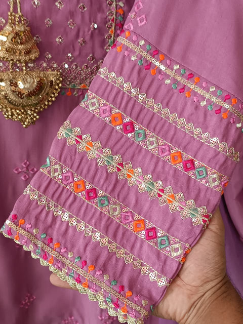 BEENA CH (MAUVE PINK)