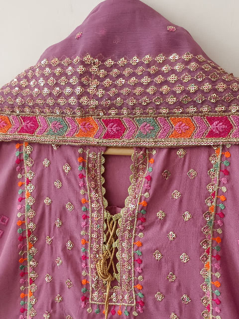 BEENA CH (MAUVE PINK)