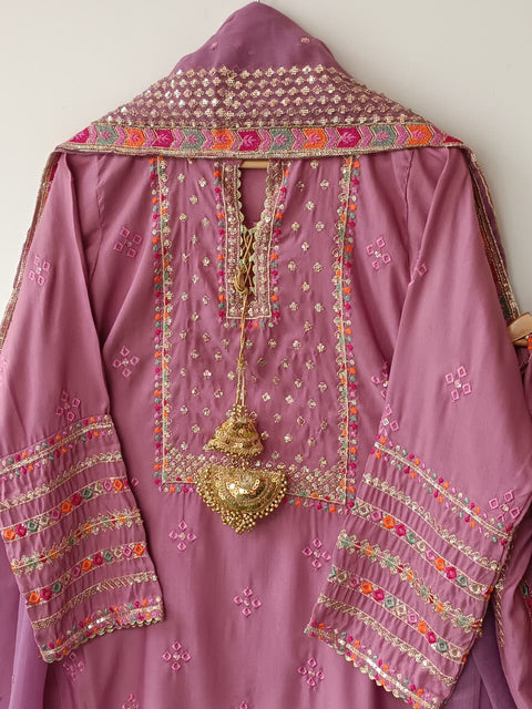 BEENA CH (MAUVE PINK)