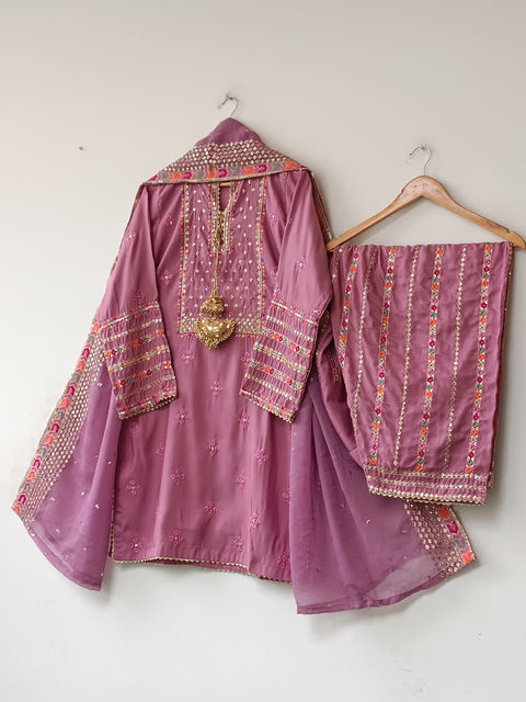 BEENA CH (MAUVE PINK)