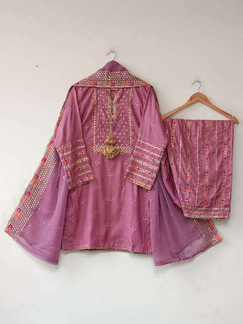 BEENA CH (MAUVE PINK)