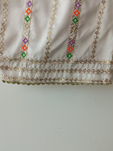 BEENA CH (OFF WHITE)