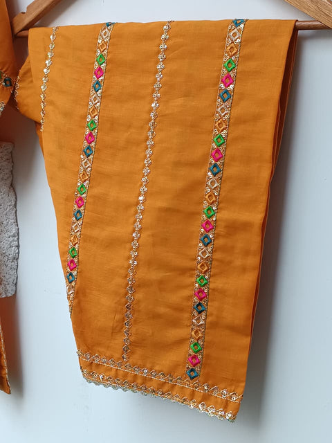 BEENA KIDS (MUSTARD)