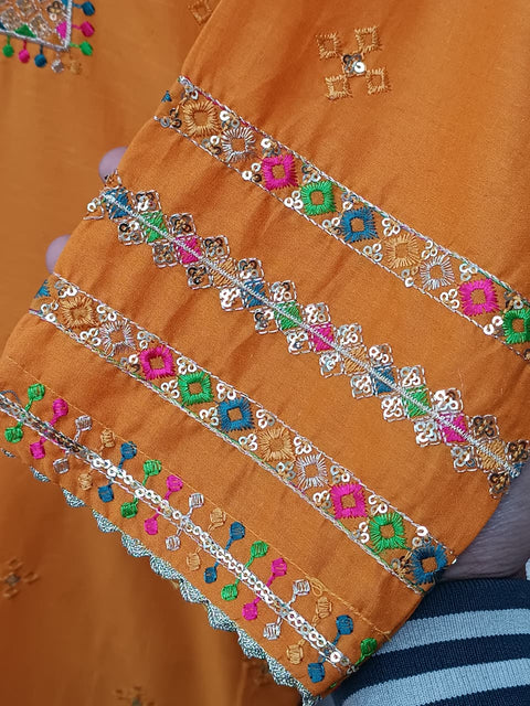 BEENA KIDS (MUSTARD)