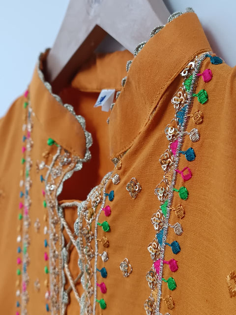 BEENA KIDS (MUSTARD)