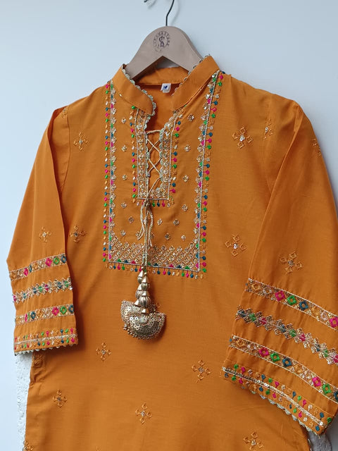 BEENA KIDS (MUSTARD)