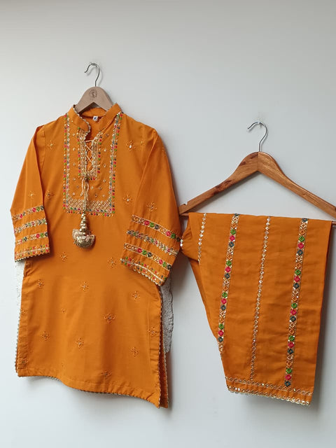 BEENA KIDS (MUSTARD)