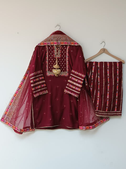 BEENA (MAROON)