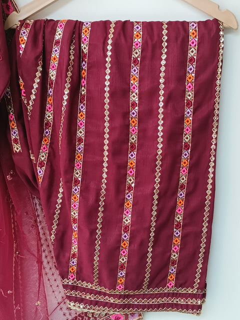 BEENA (MAROON)