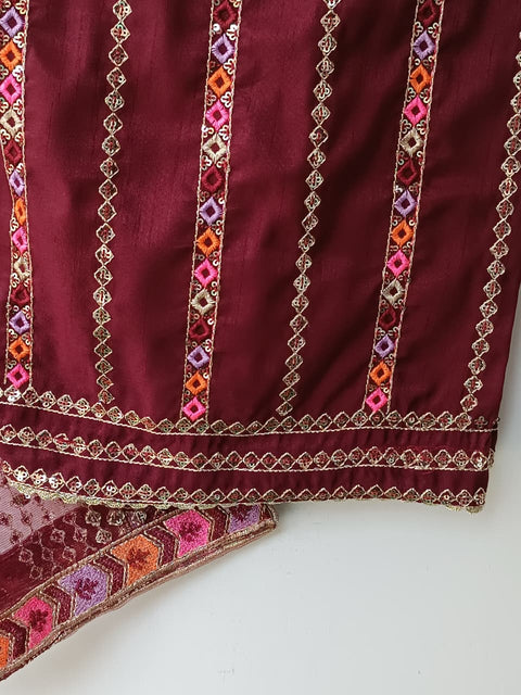 BEENA (MAROON)