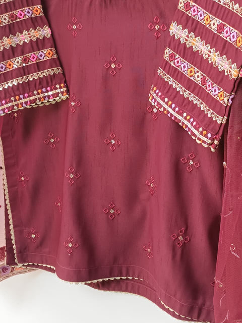 BEENA (MAROON)