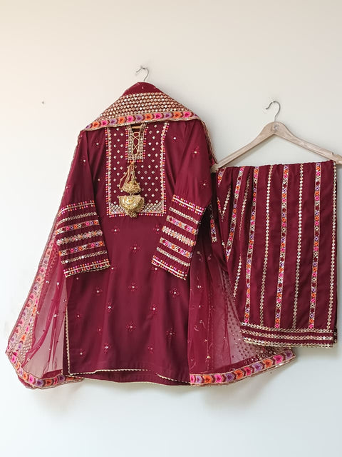 BEENA (MAROON)