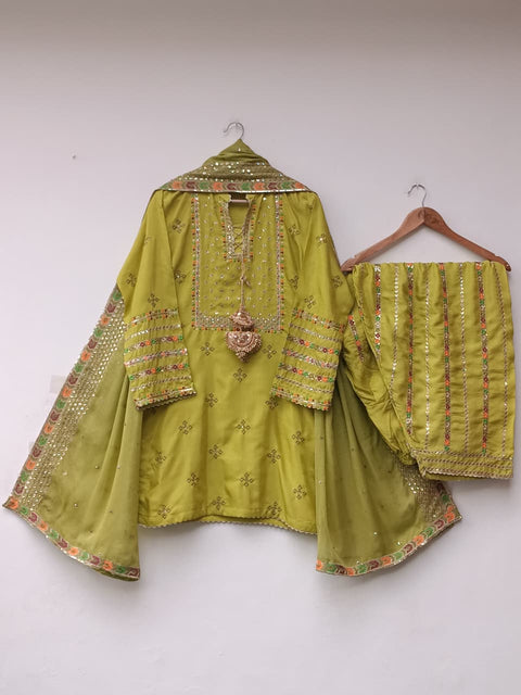 BEENA SILK (MAHNDI)