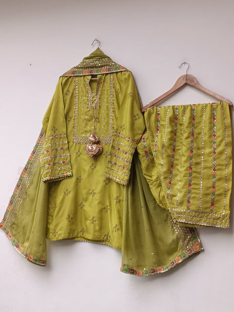 BEENA SILK (MAHNDI)