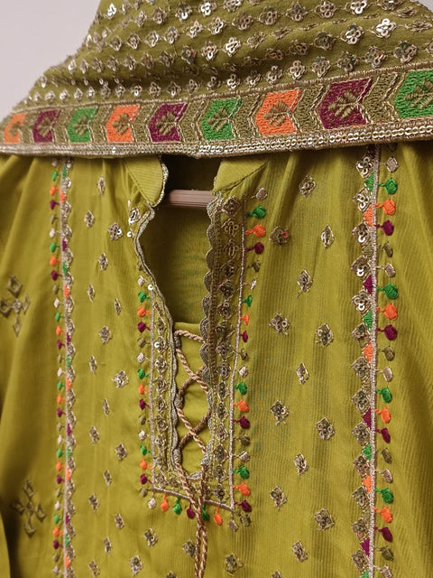 BEENA SILK (MAHNDI)