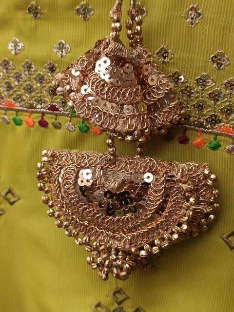 BEENA SILK (MAHNDI)