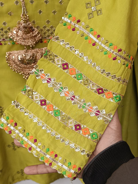BEENA SILK (MAHNDI)