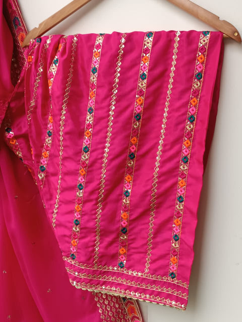 BEENA SILK (S PINK)