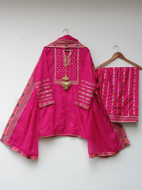 BEENA SILK (S PINK)