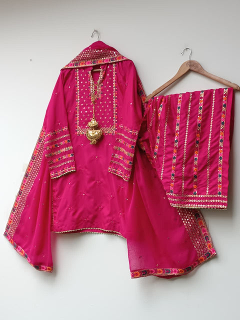 BEENA SILK (S PINK)