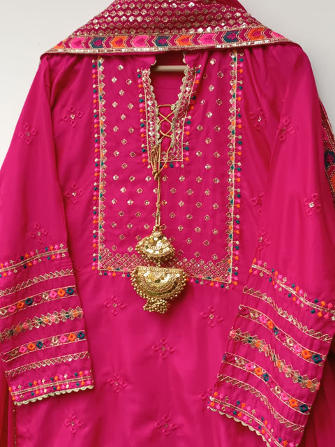 BEENA SILK (S PINK)