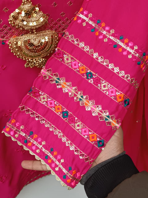 BEENA SILK (S PINK)